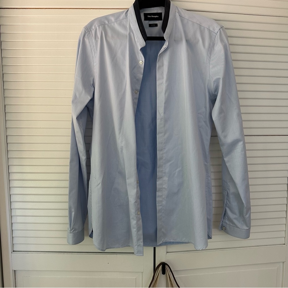 The Kooples Sky Blue Dress Shirt